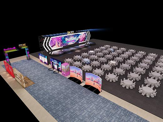 舞美设计类-个人作品大杂烩