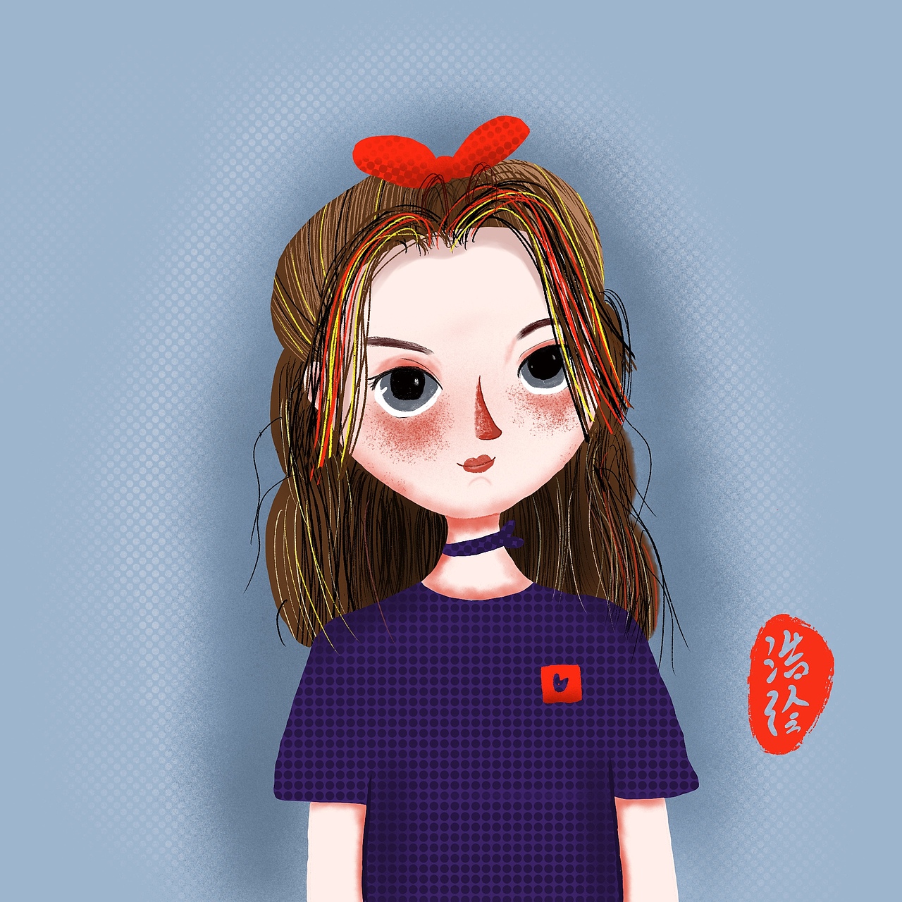 如何画好一幅画呢！iPad绘画 procreate（图ZMjAzMzMxMDQ0） - 创作习作 - 站酷设计师浩绘原创素材 - 站酷ZCOOL