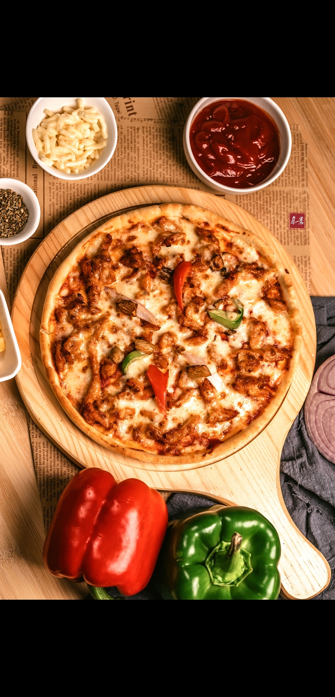 披萨商业拍摄（图ZMjE1MDY3Njg0） - 产品摄影 - 站酷设计师美食摄影师慕薏原创素材 - 站酷ZCOOL
