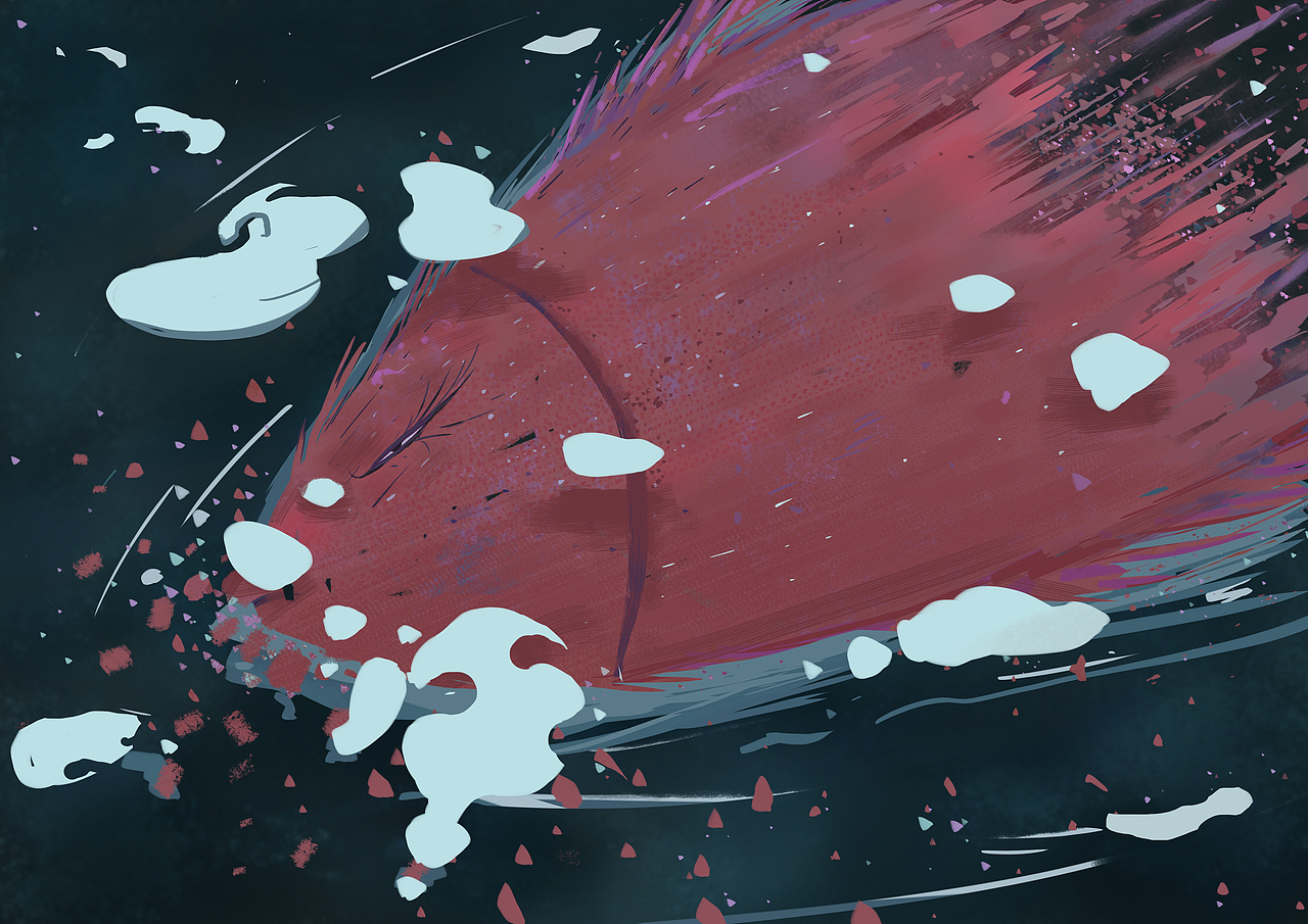 居住在城市的一只鱼（图ZMjQ0MTA2MjAw） - 绘本 - 站酷设计师海盐像素原创素材 - 站酷ZCOOL