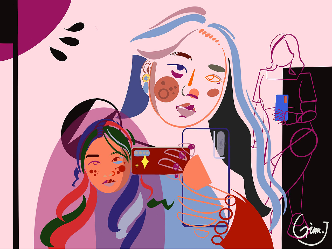 我怎么这么好看