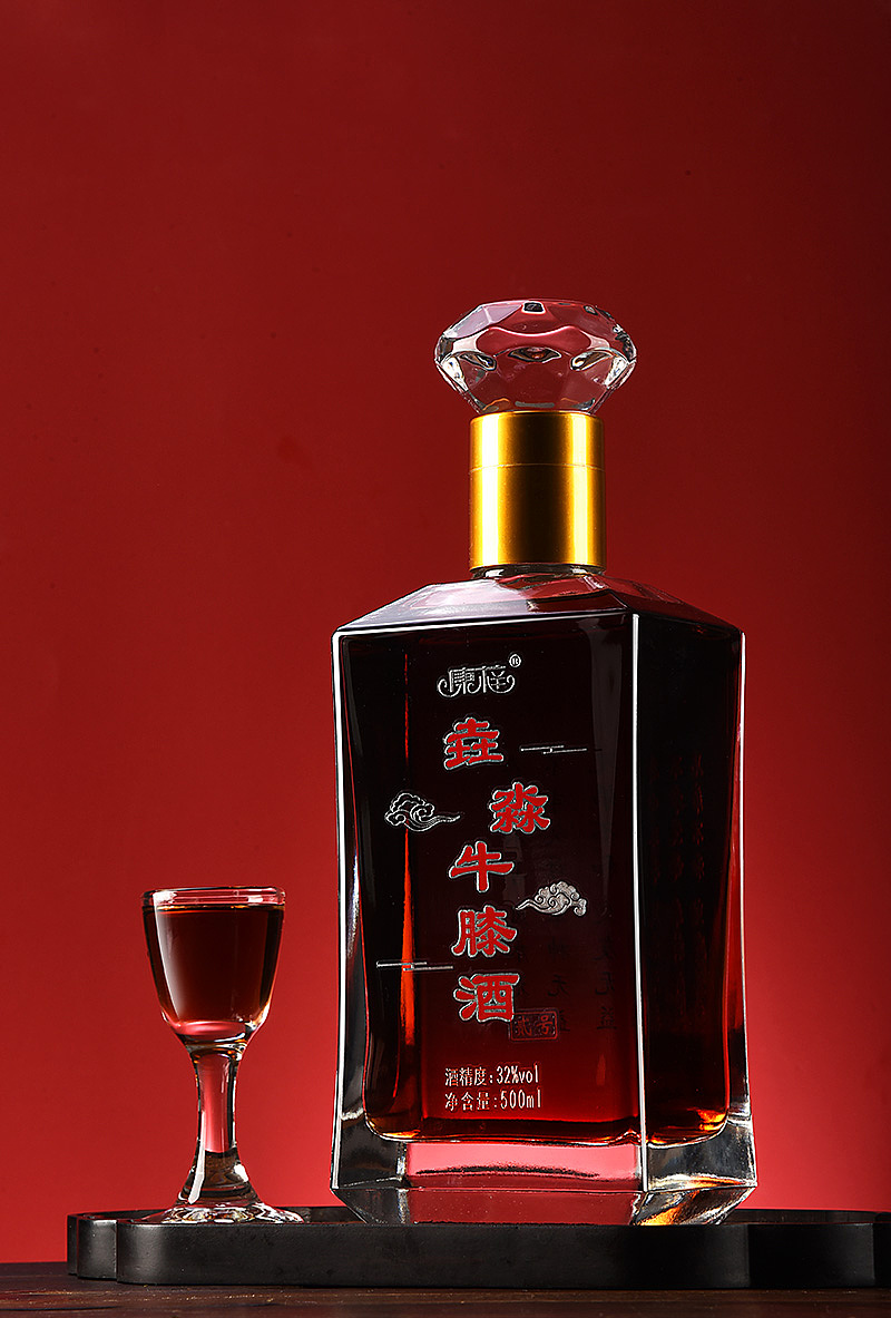 森和视觉 | 怀牛膝保健酒拍摄