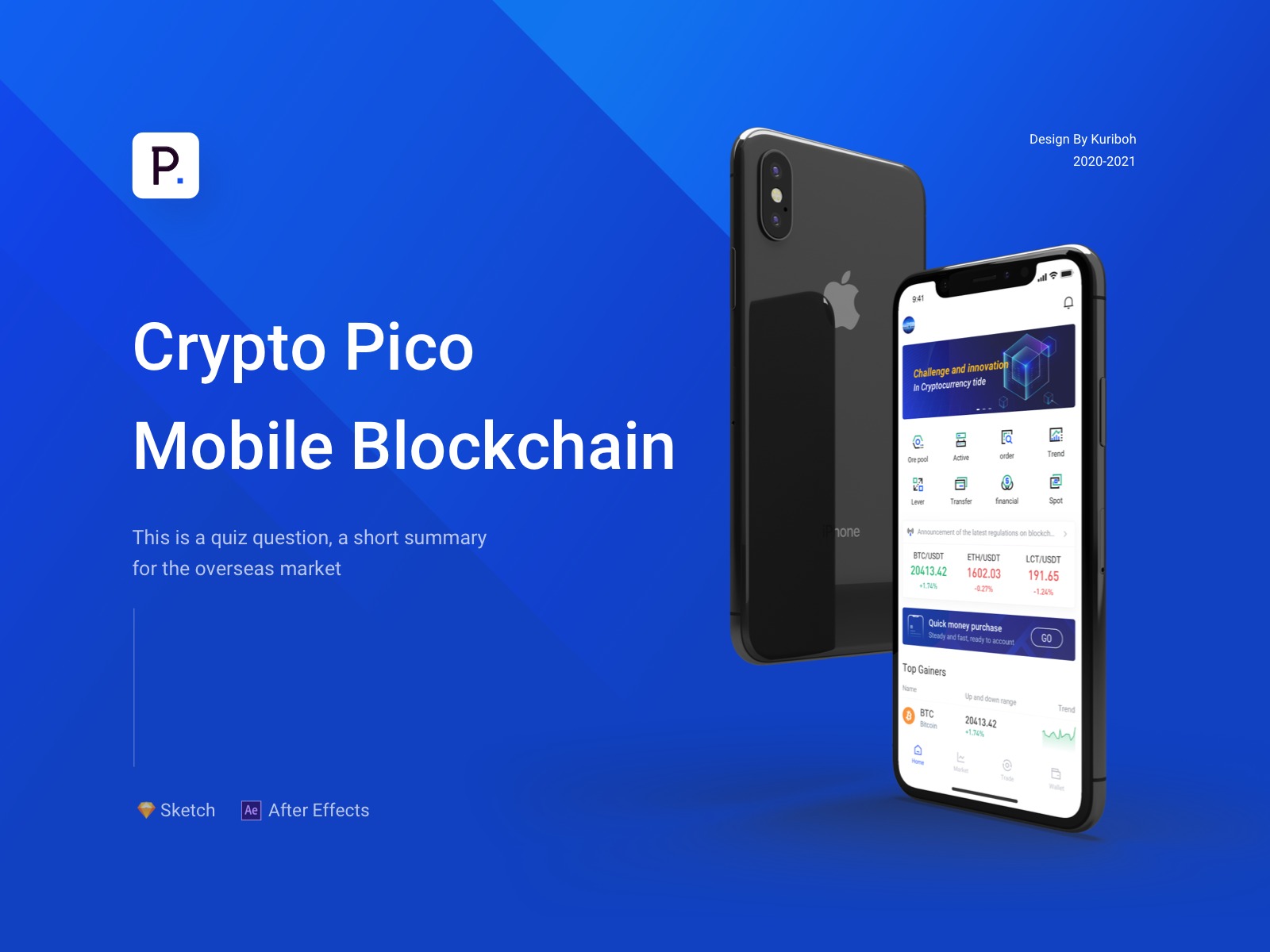 Pico - Mobile Blockchain