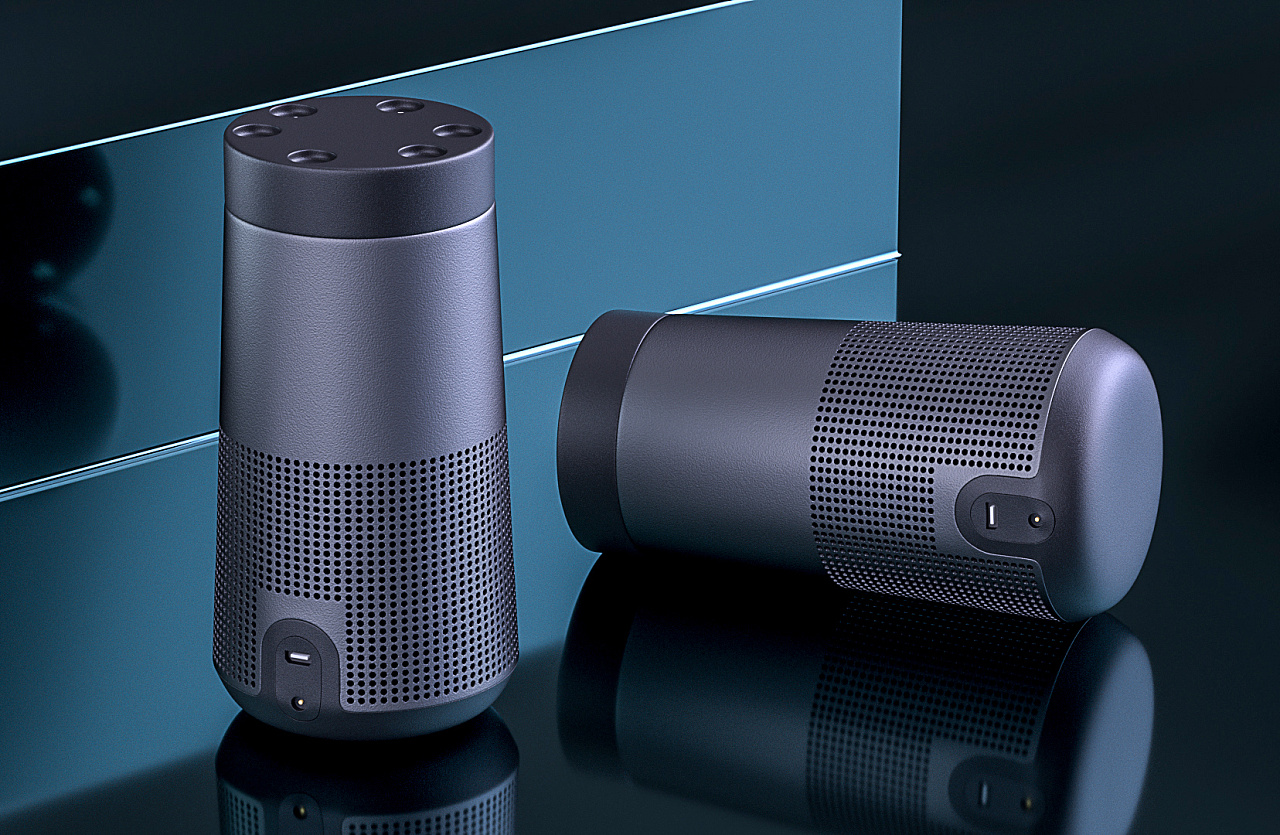 蓝牙音响建模案例练习