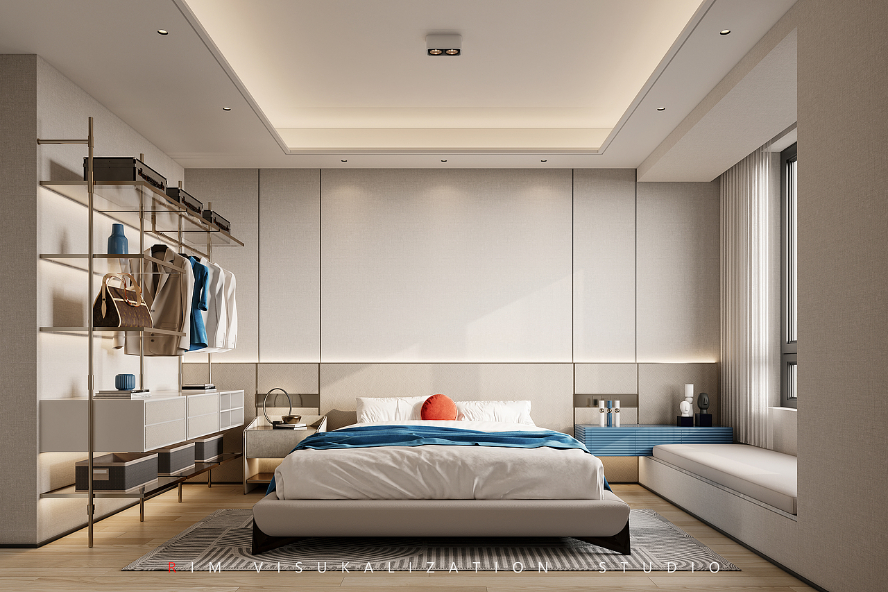 现代样板间（图ZMzAzNDYwMDMy） - 家装设计 - 站酷设计师庸寻Hines原创素材 - 站酷ZCOOL