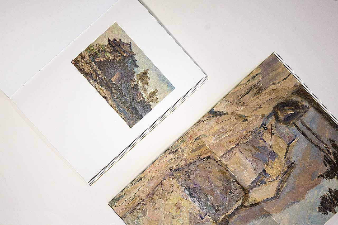 清泉潺潺——陈延青风景小品