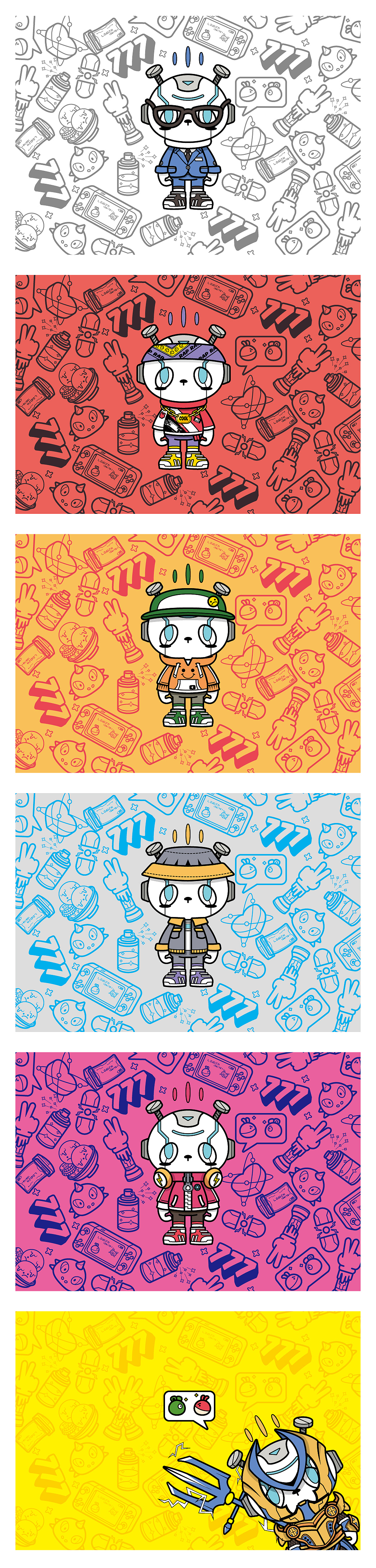 IP形象设计习作-械星王子（图ZMjM1Njg2NTI4） - 创作习作 - 站酷设计师高糖的咸鱼ivan原创素材 - 站酷ZCOOL