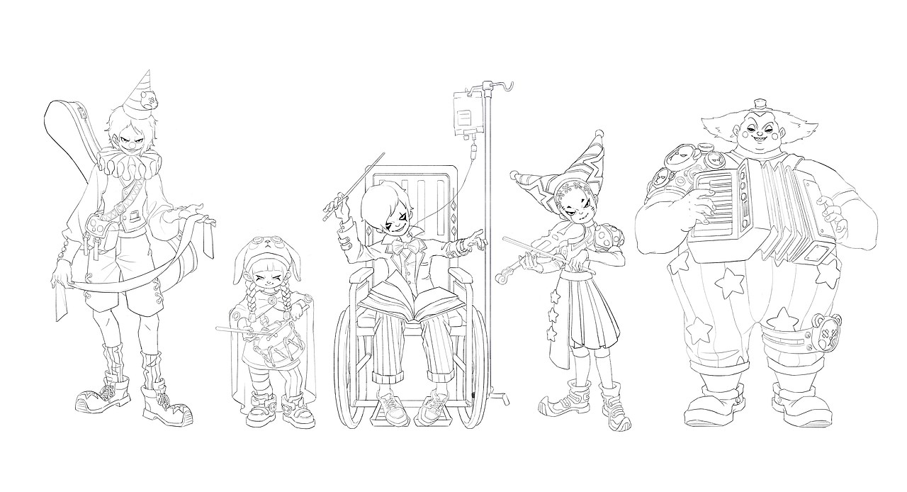 DEATH BAND（图ZMjUyMjYxNDA0） - 概念设定 - 站酷设计师三界蜉蝣原创素材 - 站酷ZCOOL