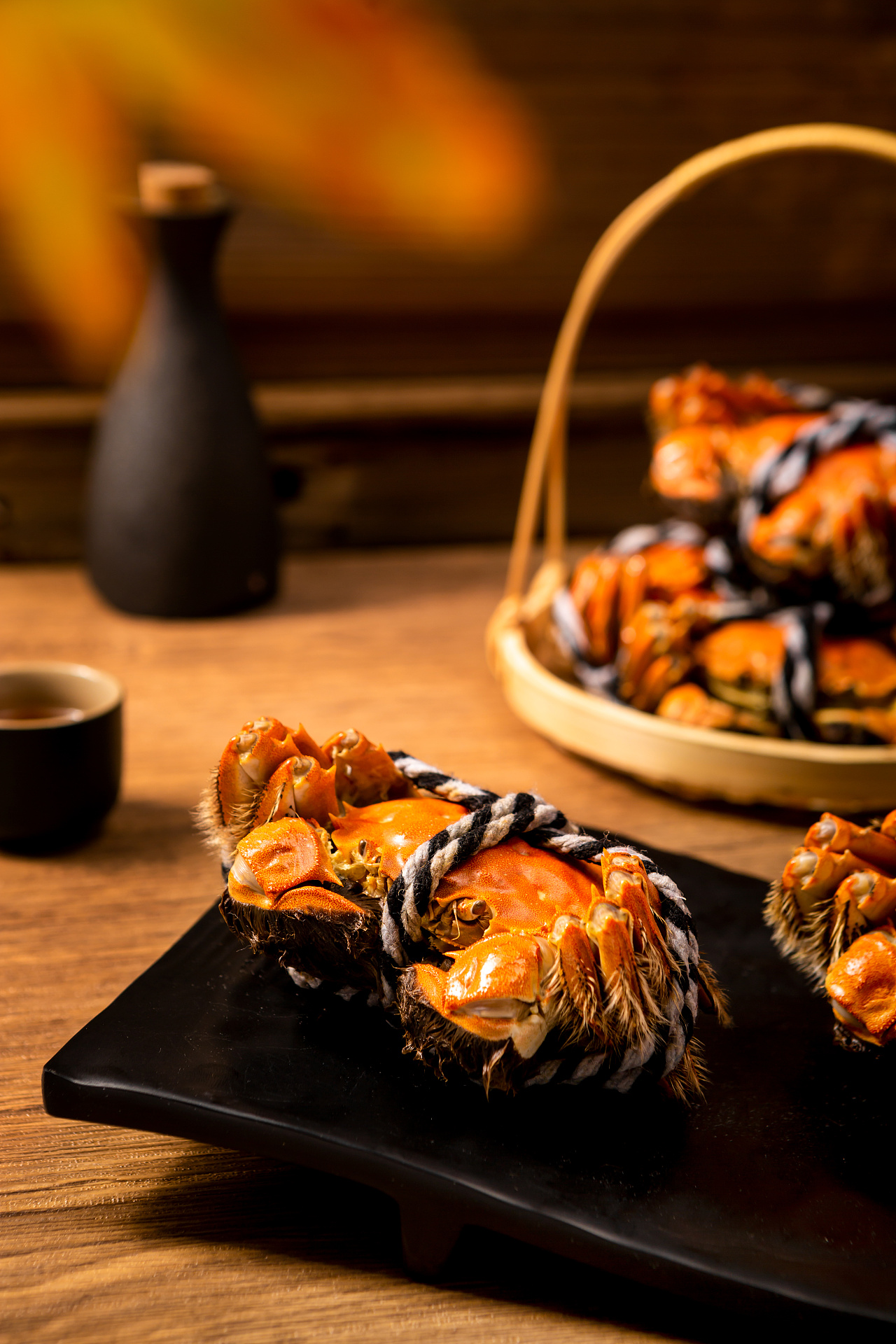 中式氛围大闸蟹|摄影|美食摄影|是疯子呀 - 原创作品 - 站酷 (zcool)