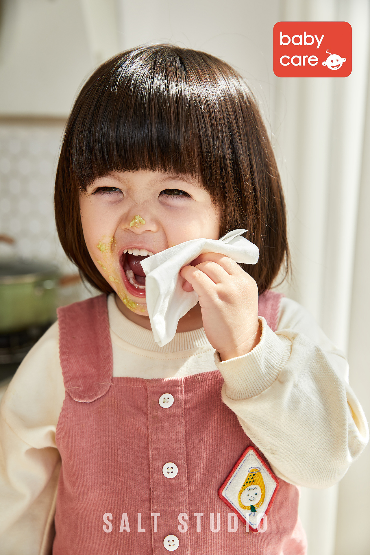 母婴拍摄丨Babycare × Salt STUDIO 湿巾