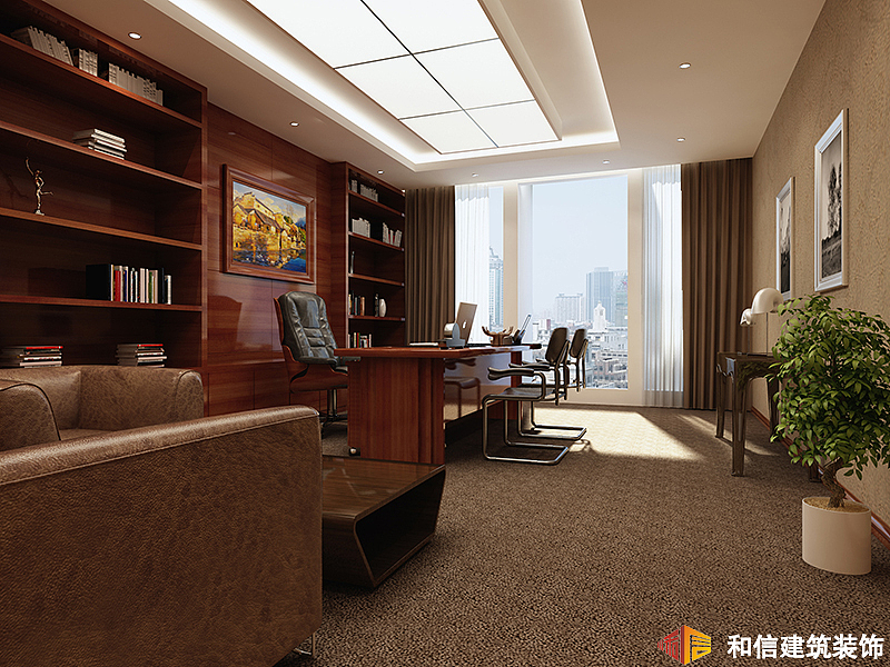 成都办公室装修技巧