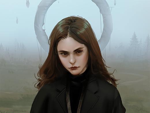 最近看了一部诡异的小说，就有了这张图。