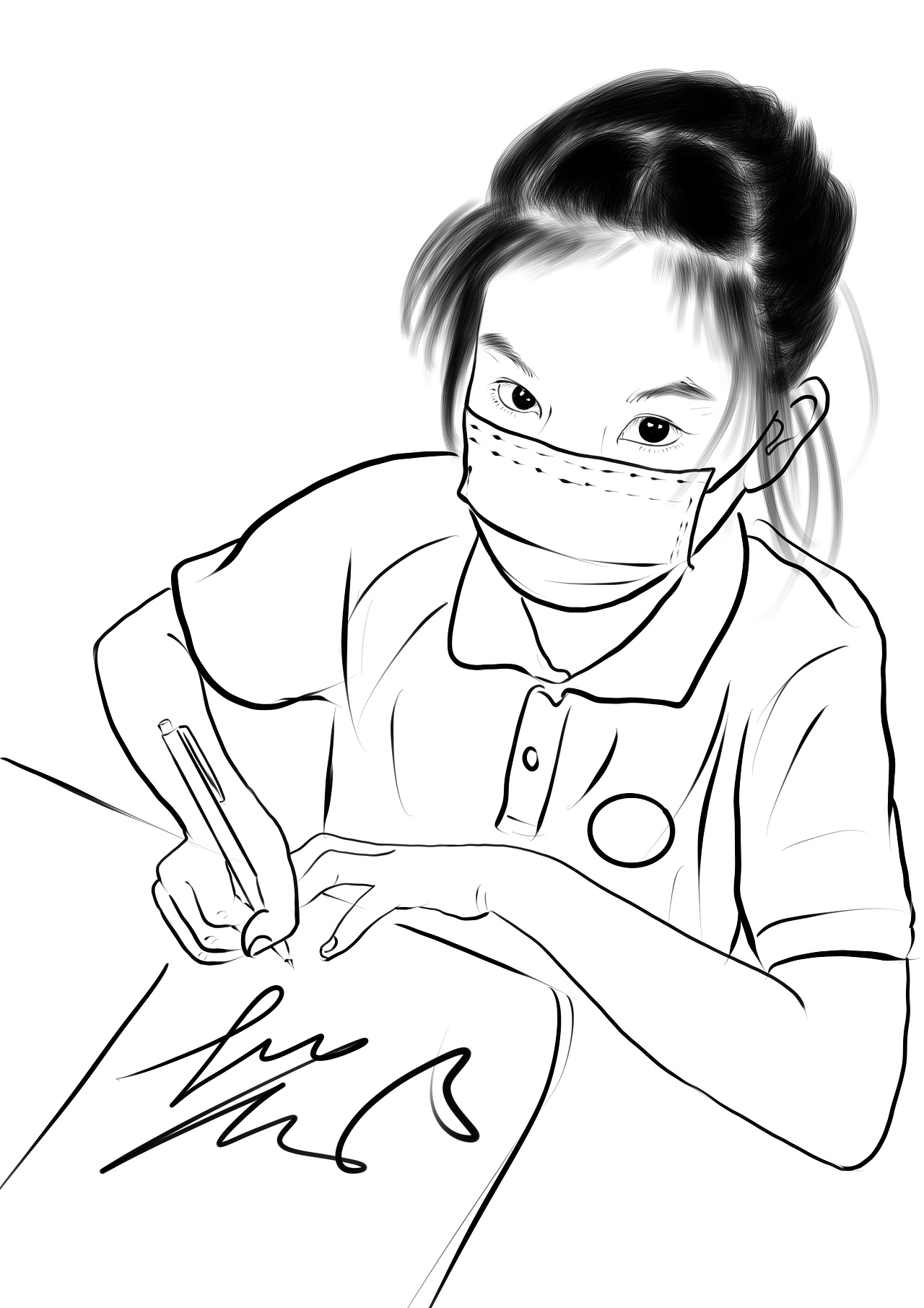 人物（图ZMjk5OTIzNzU2） - 新锐潮流插画 - 站酷设计师樊宇希7090原创素材 - 站酷ZCOOL