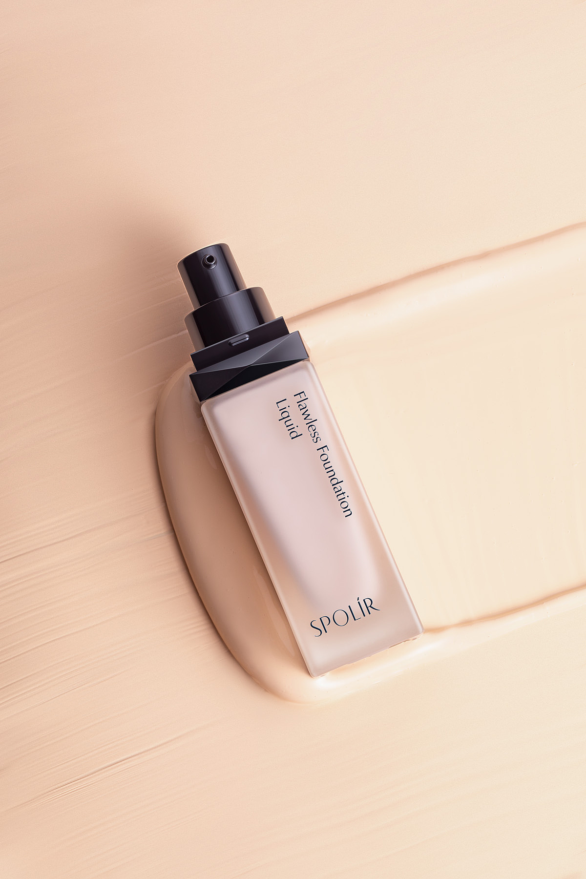 「造图舍」资泊丽spolir粉底液产品摄影