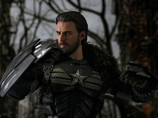 眉间白火的臆造自D之黑暗复仇者极地美队