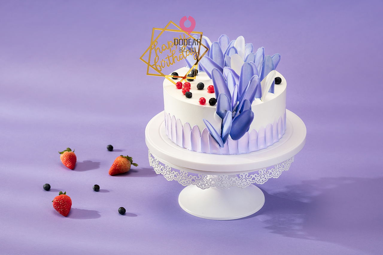 生日蛋糕，一个色彩斑斓的梦（图ZMTgyMDgxNDY4） - 产品摄影 - 站酷设计师云阶文传原创素材 - 站酷ZCOOL