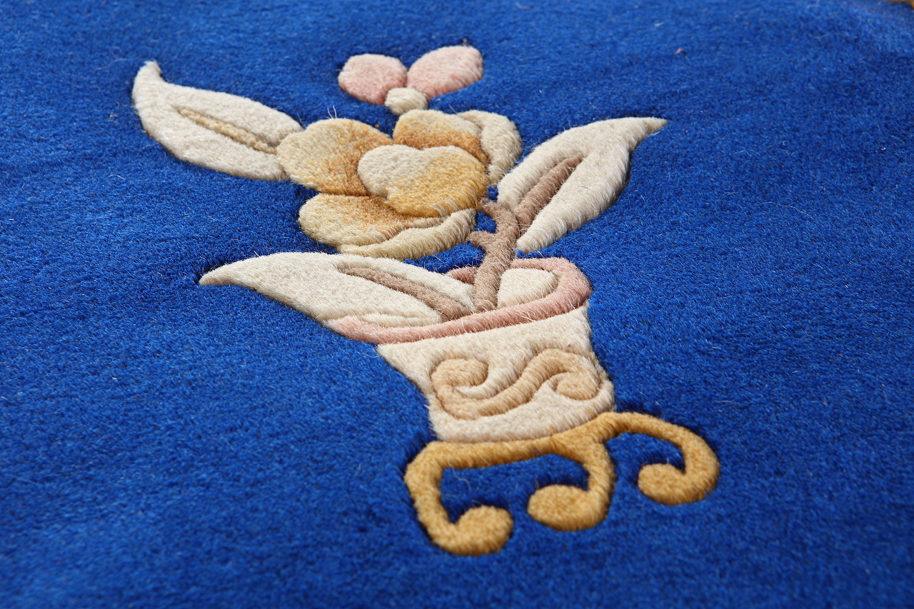 京式地毯纹样鉴赏 - 原创作品 - 站酷(zcool)