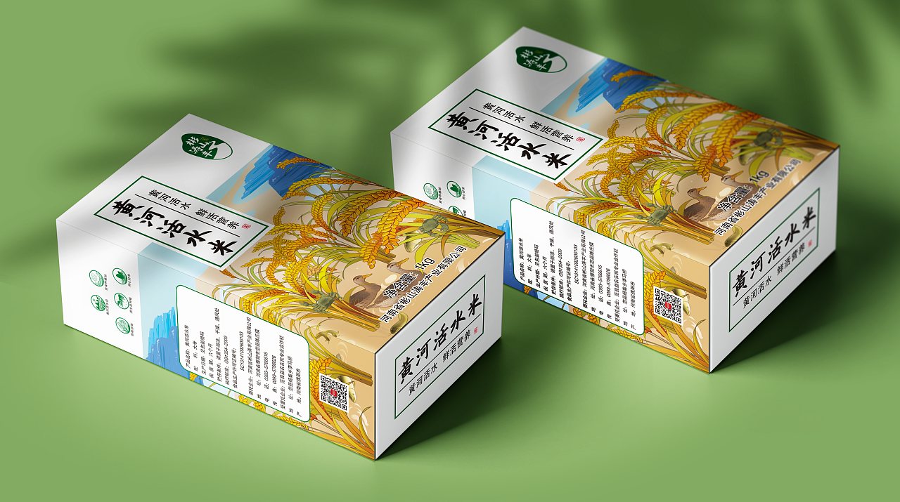 至觉案例丨彬山涛丰：大米品牌包装设计（图ZMjA1MjQxMzUy） - 包装 - 站酷设计师至觉品牌包装设计原创素材 - 站酷ZCOOL