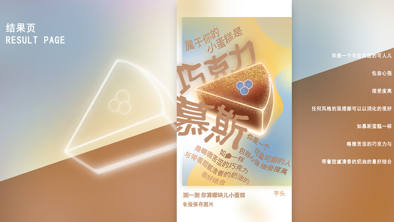 你算哪块小蛋糕（图ZMjY3OTAxNDU2） - 创作习作 - 站酷设计师芋头舟原创素材 - 站酷ZCOOL