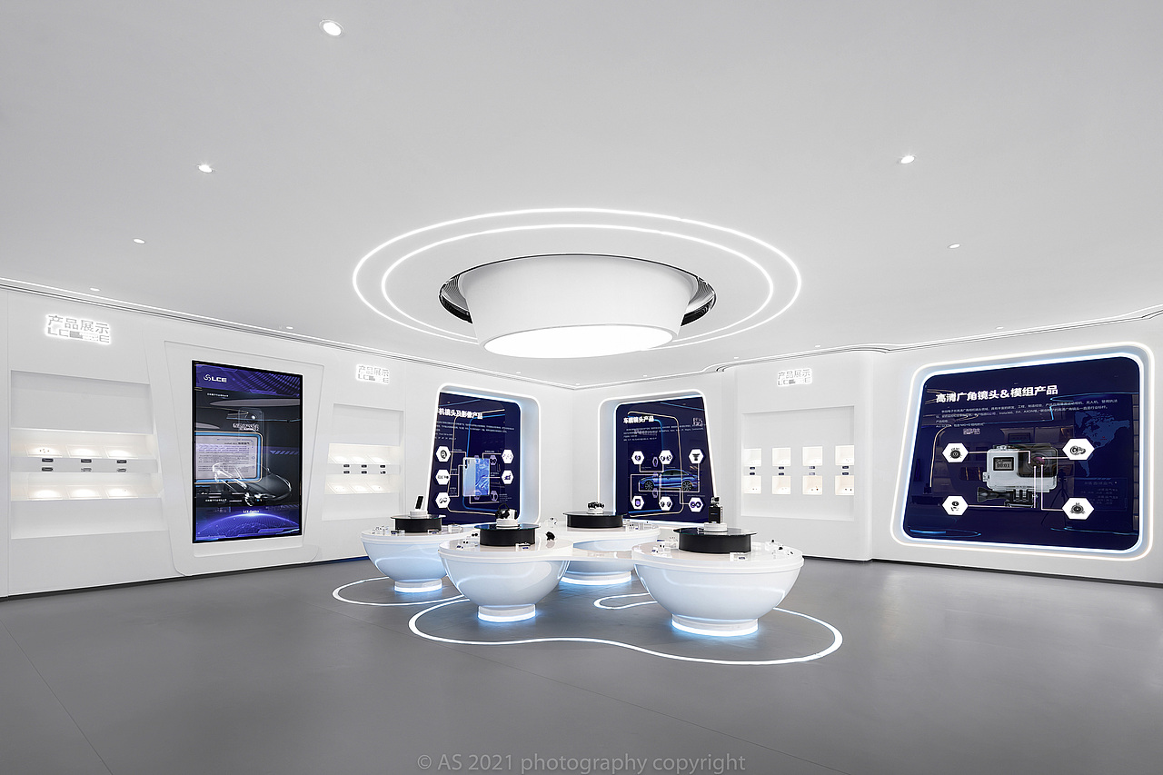 南昌丨科技展厅（图ZMjU1MjEyMTg0） - 环境/建筑摄影 - 站酷设计师阿盛as原创素材 - 站酷ZCOOL