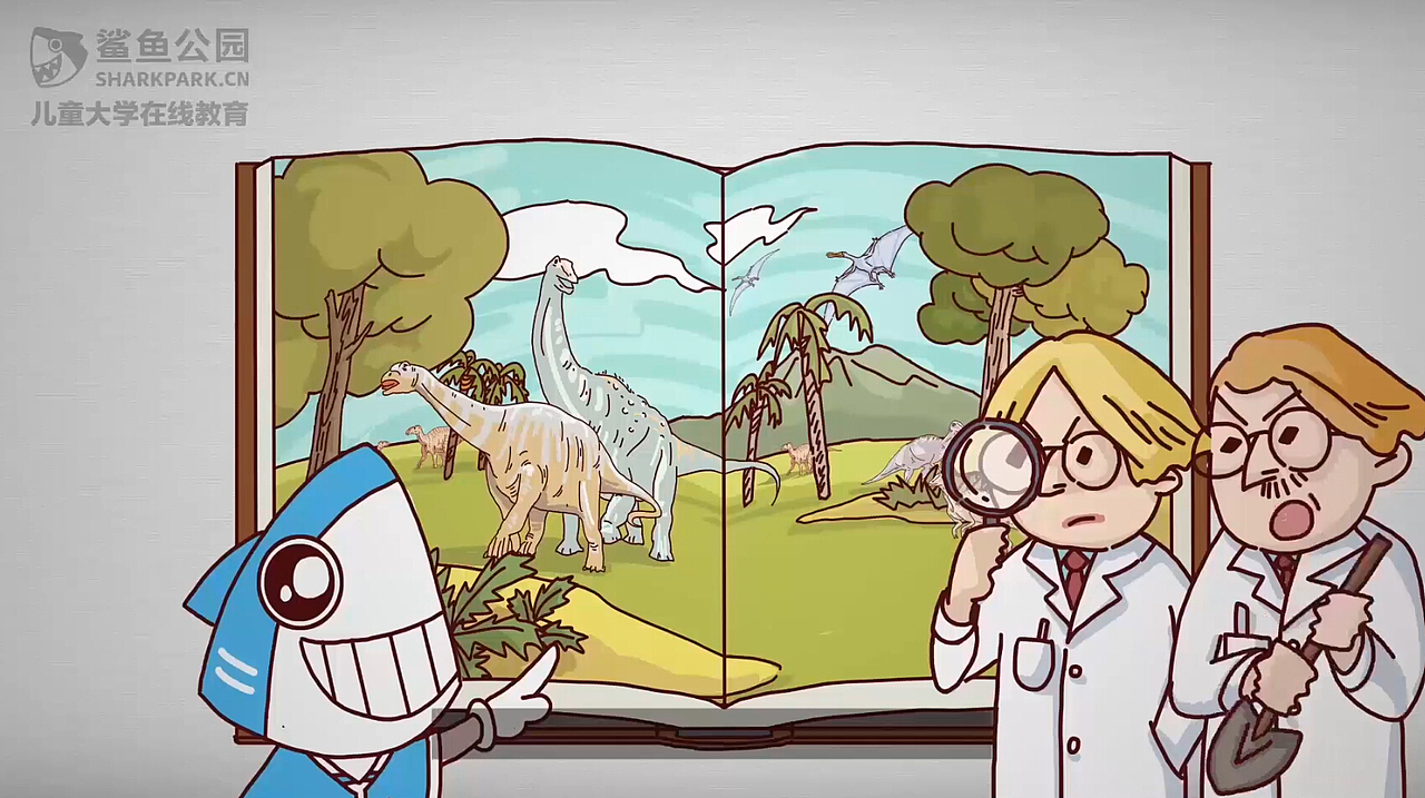科学知识动画《恐龙:诸神黄昏》|动漫|动画片|我是小小鲨_原创作品