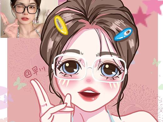 图片头像转鸭风呀~