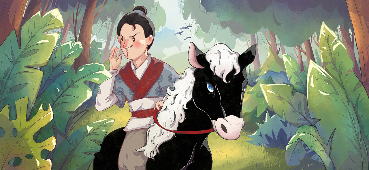 儿童插画（四）（图ZMjUwNTY2NzA0） - 儿童插画 - 站酷设计师蜗牛Even原创素材 - 站酷ZCOOL