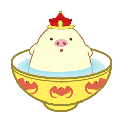窝窝猪（图ZMTY3OTUwNDM2） - 网络表情 - 站酷设计师段占涛原创素材 - 站酷ZCOOL
