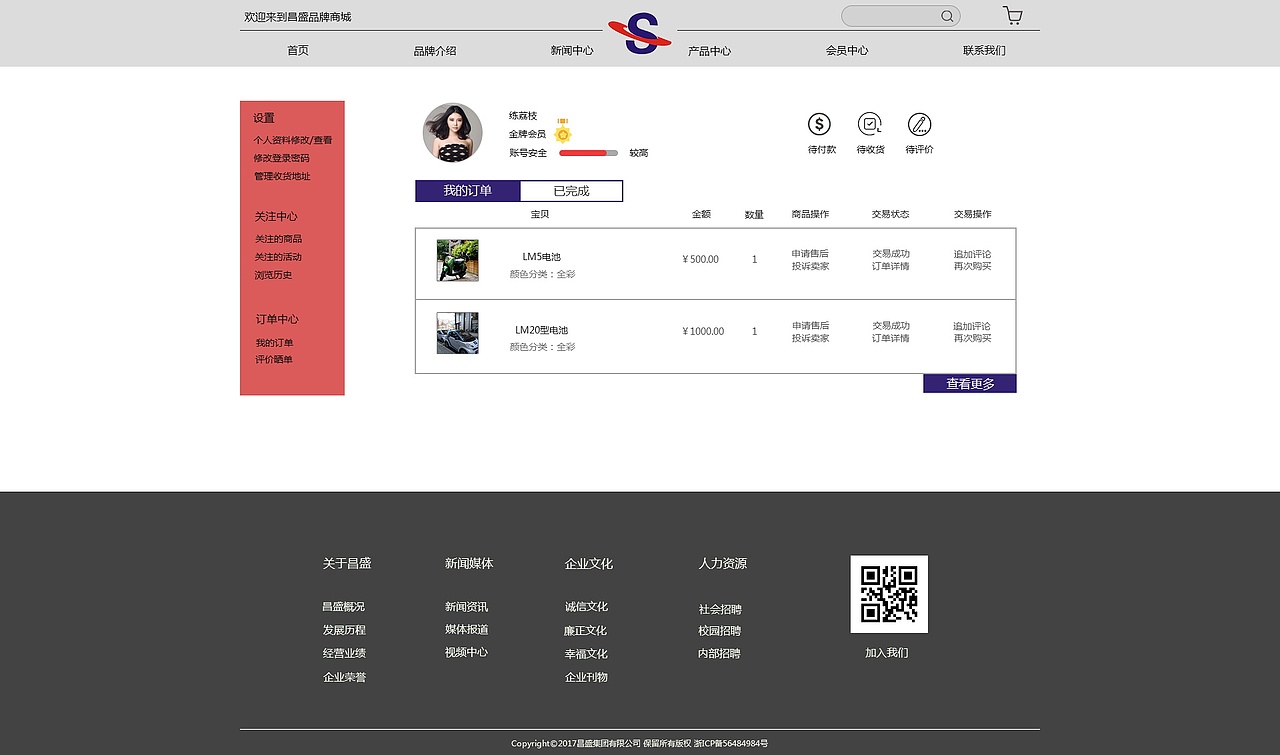 品牌商城（图ZMTAwMzY2MzAw） - 其他UI - 站酷设计师DJ赞仔原创素材 - 站酷ZCOOL