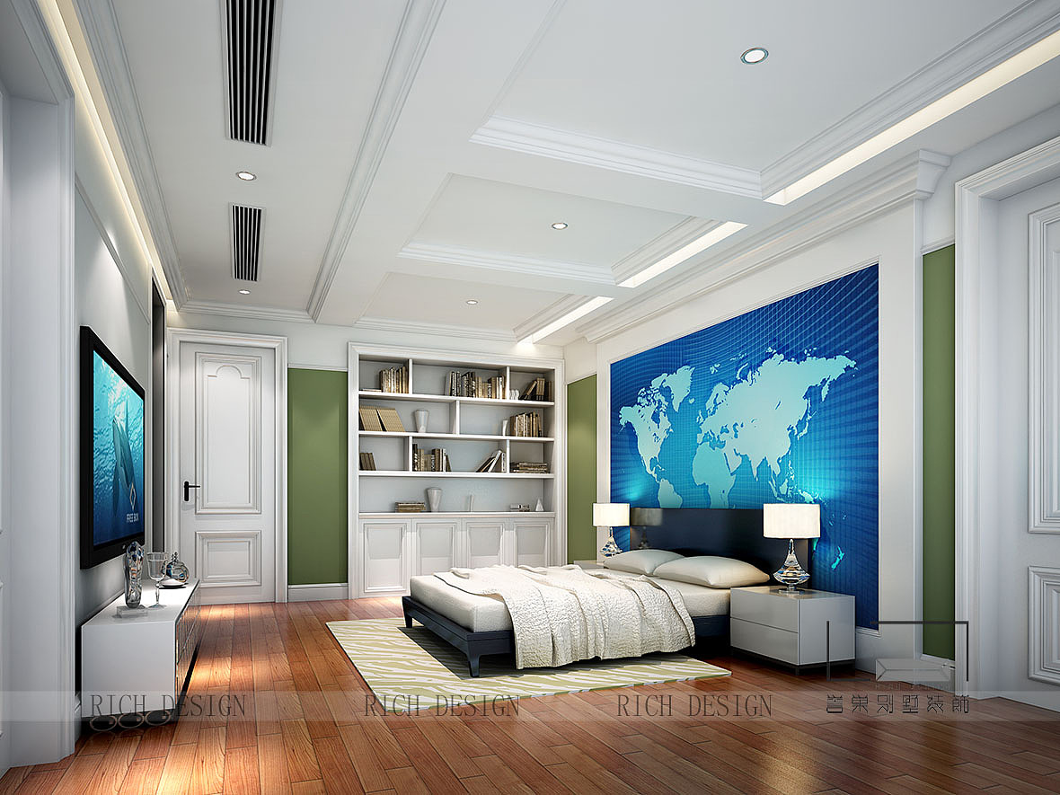 曦城别墅欧式风格