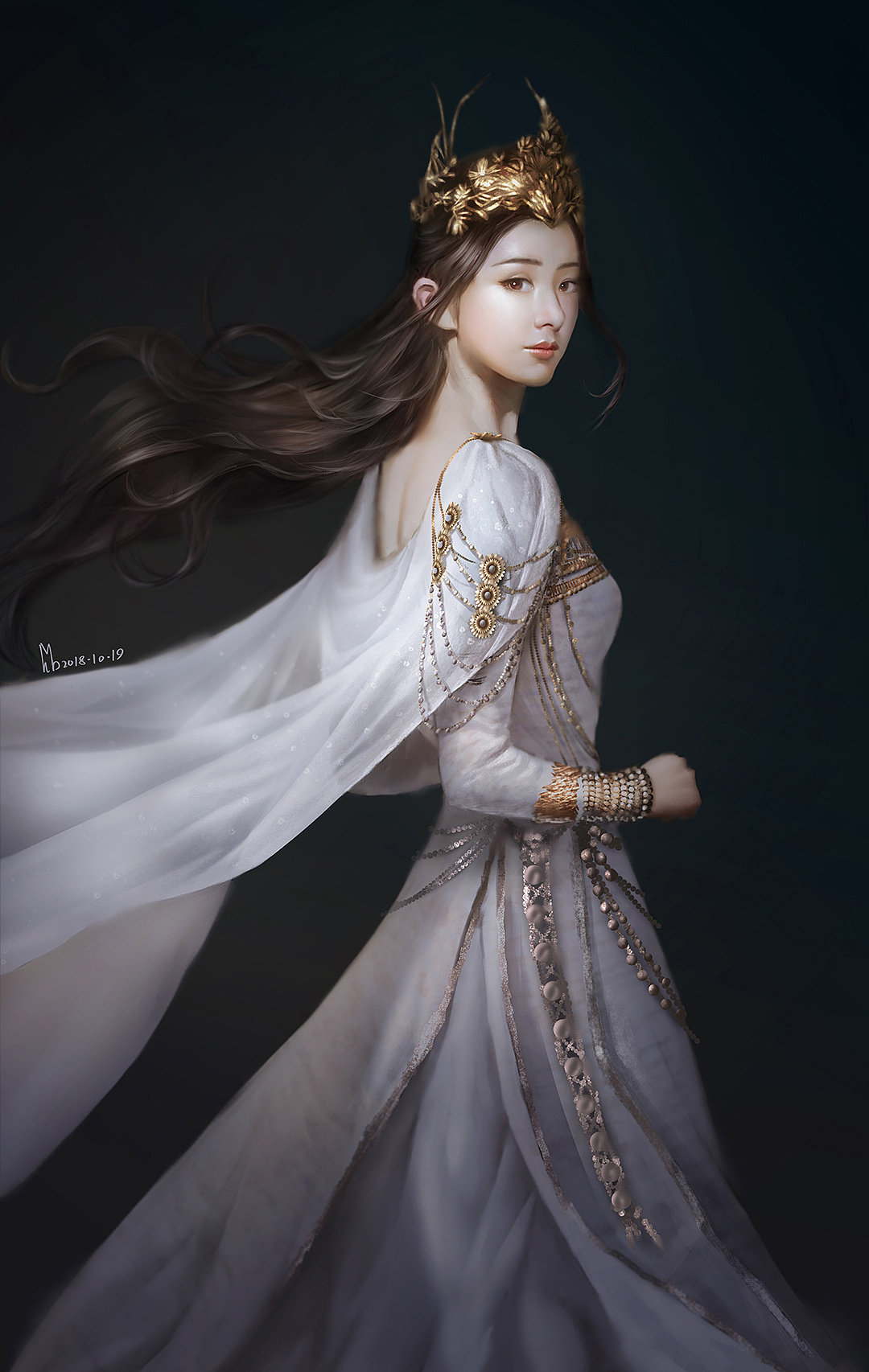 《西游记女儿国》-女王