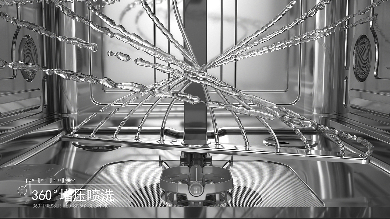 洗碗机三维动态（图ZMzcwODQ3NzQw） - 动画/影视 - 站酷设计师YY强zi原创素材 - 站酷ZCOOL