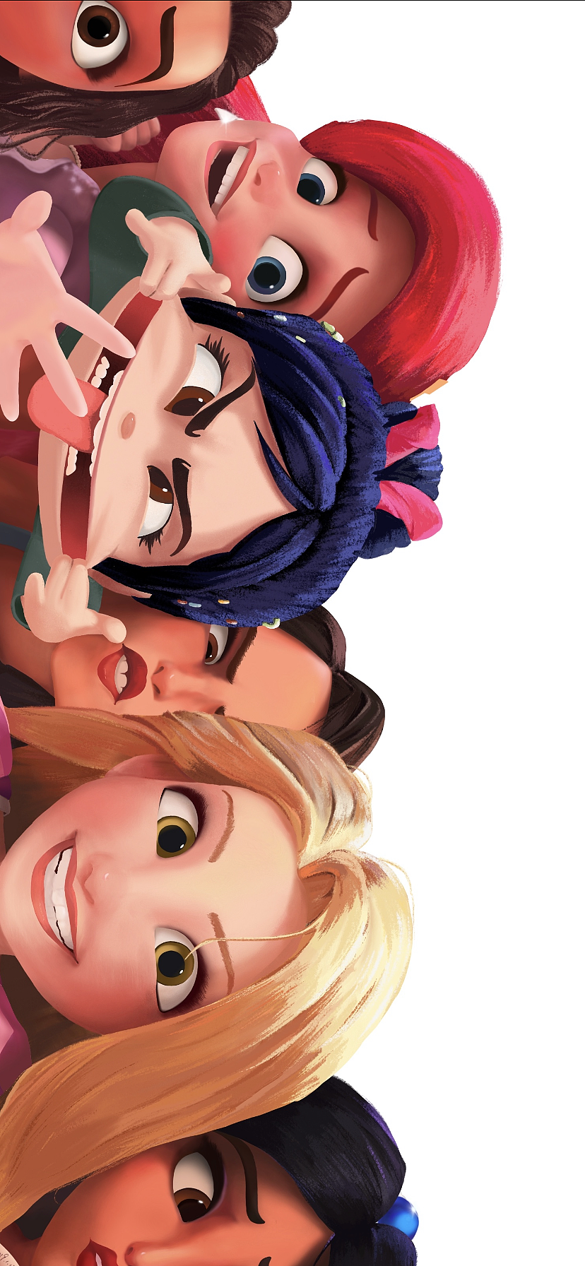 无敌破坏王的公主们