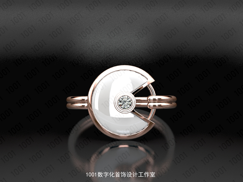 犀牛珠宝3D建模作品（图ZMTUxNzA2NjI4） - 其他三维 - 站酷设计师1001数字化首饰设原创素材 - 站酷ZCOOL