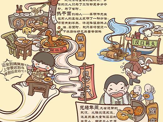 江湖上的过早文化
