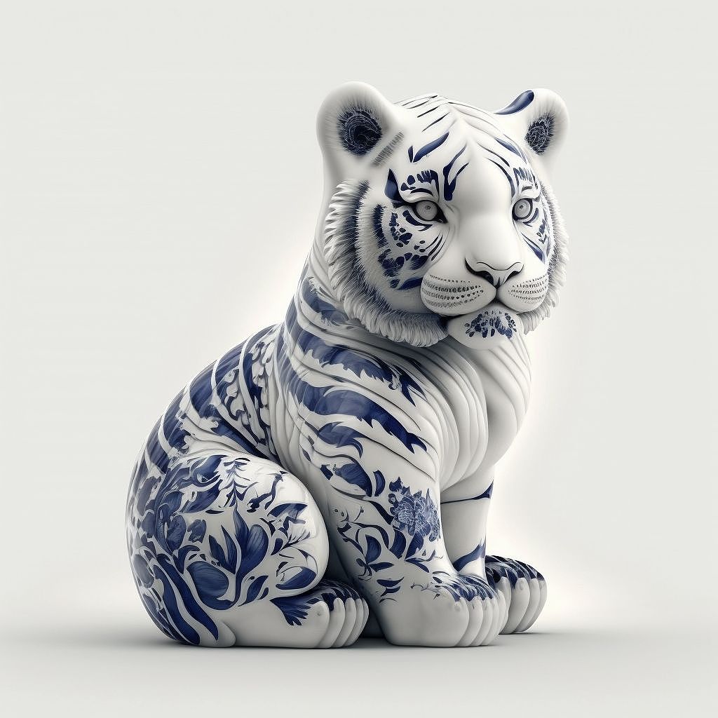 青花瓷十二生肖