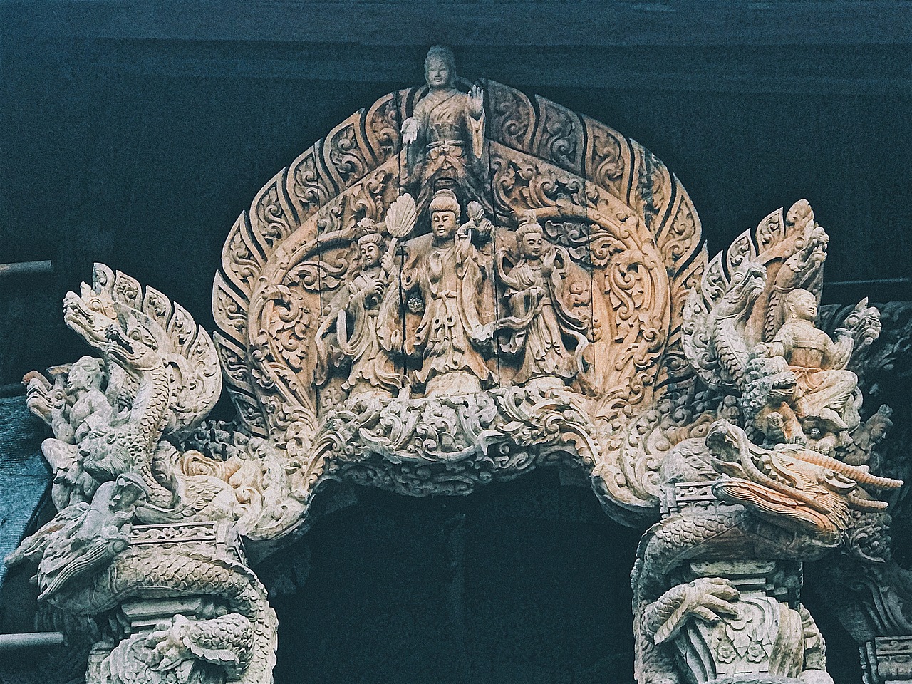 芭堤雅真理寺（图ZOTU1ODUwODQ=） - 环境/建筑摄影 - 站酷设计师蛇口梅长苏原创素材 - 站酷ZCOOL