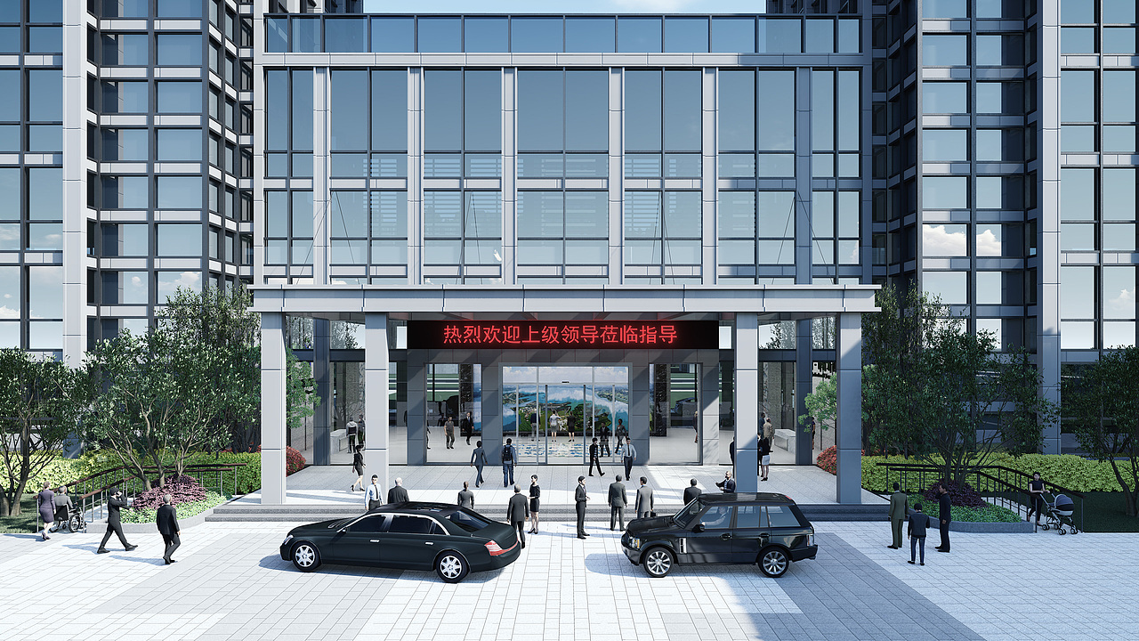Lumion 建筑门头表现（图ZMTg3NzYzMDI0） - 建筑设计 - 站酷设计师山丘山丘河流河流原创素材 - 站酷ZCOOL
