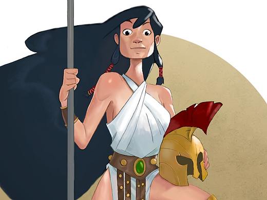 手绘练习线稿上色@alberto camara