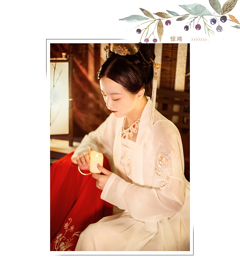 汉服设计/木梨枝《惊鸿》（图ZMTYzNzE4OTI4） - 其他服装 - 站酷设计师木梨枝原创素材 - 站酷ZCOOL