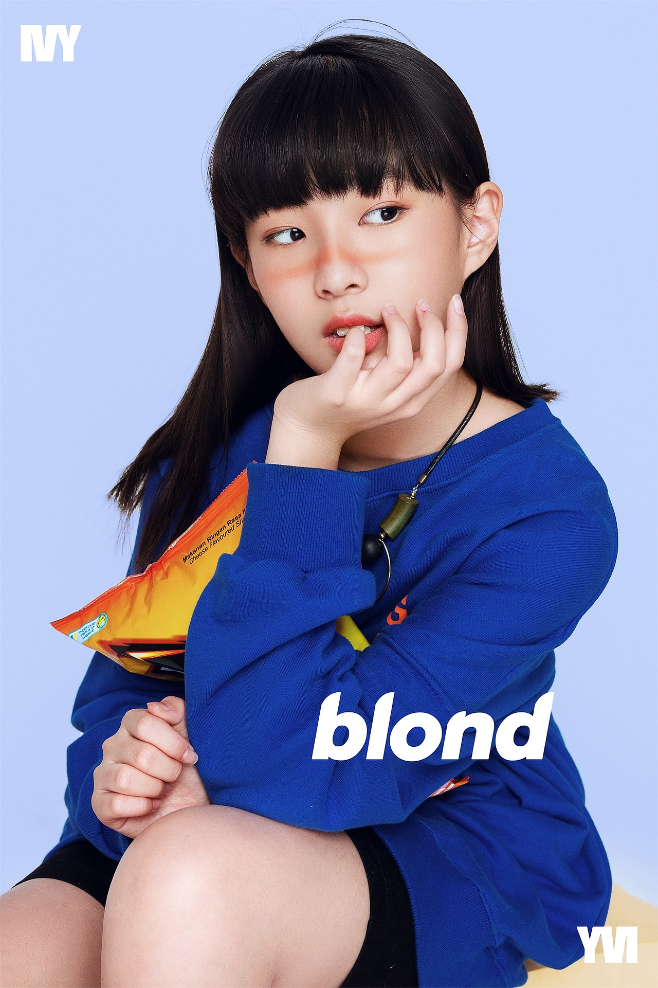 蓝色潮女童_德斯贝儿六里桥店-站酷zcool