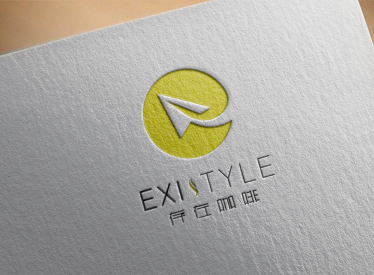 【logo】存在咖啡