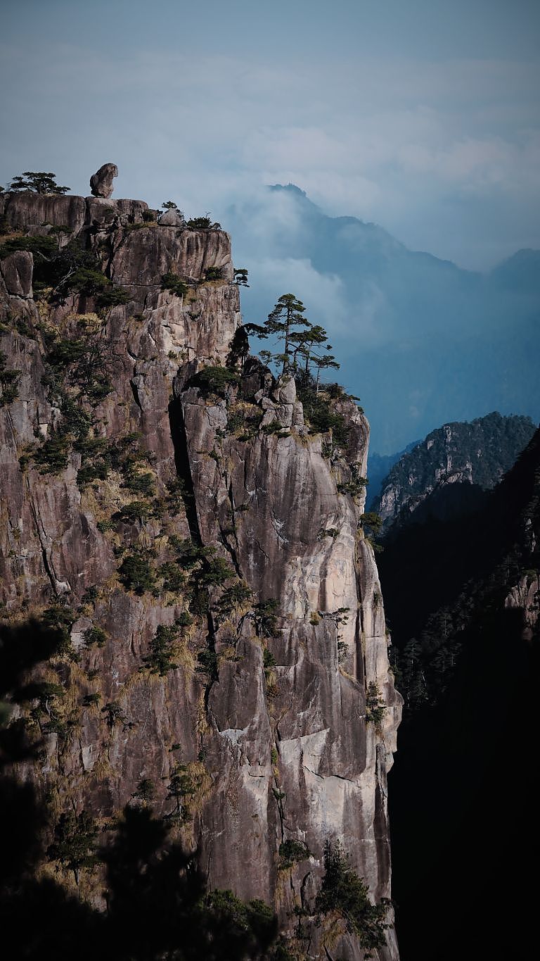 登山志_2黄山📍（图ZMzU5NTQxMzMy） - 风光摄影 - 站酷设计师鹿儿青原创素材 - 站酷ZCOOL