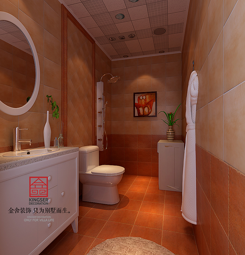 【纳帕溪谷别墅装修】-别墅300平米-北欧