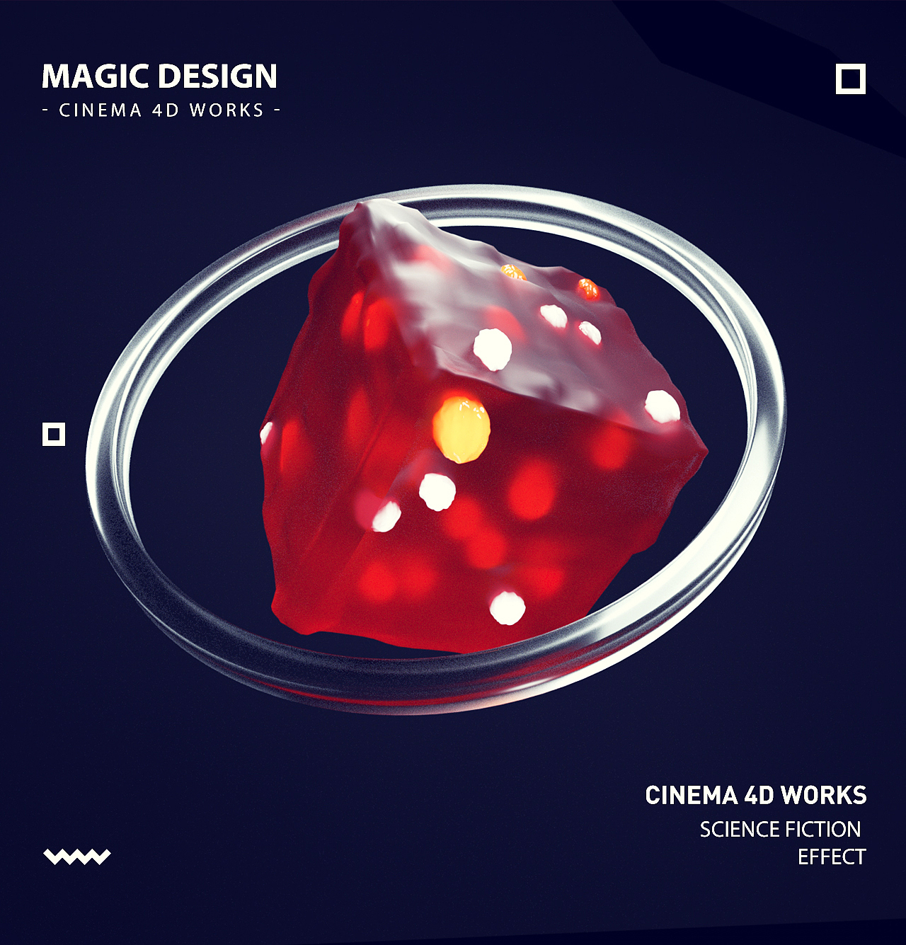 2018年MAGIC C4D作品集合（图ZMTE1MzkwNzQ0） - 场景 - 站酷设计师靖哥教你做C4D原创素材 - 站酷ZCOOL