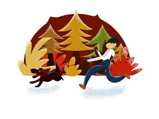 插画习作