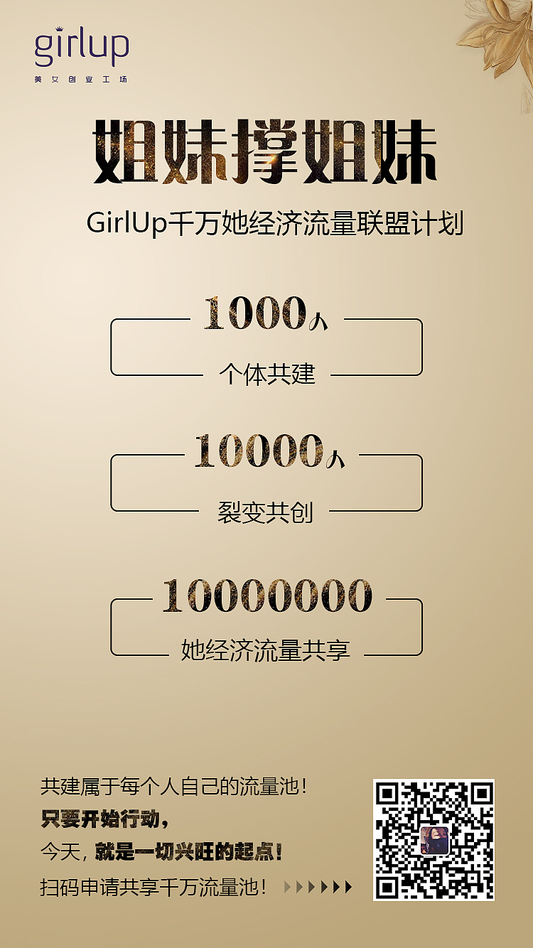 girlup落地页