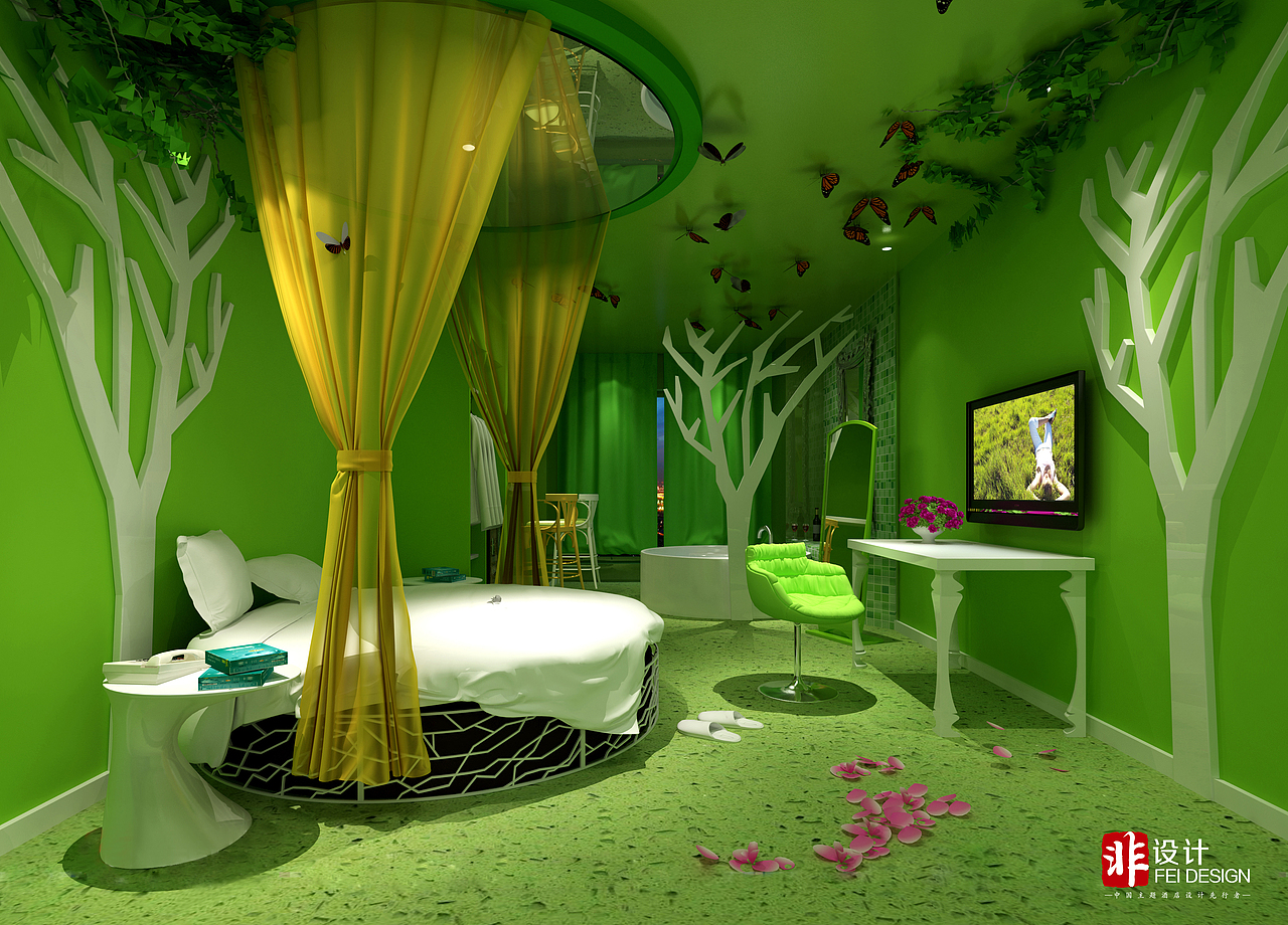 郑州艾唯尔情侣主题酒店主题房