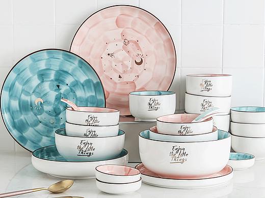 星空餐具