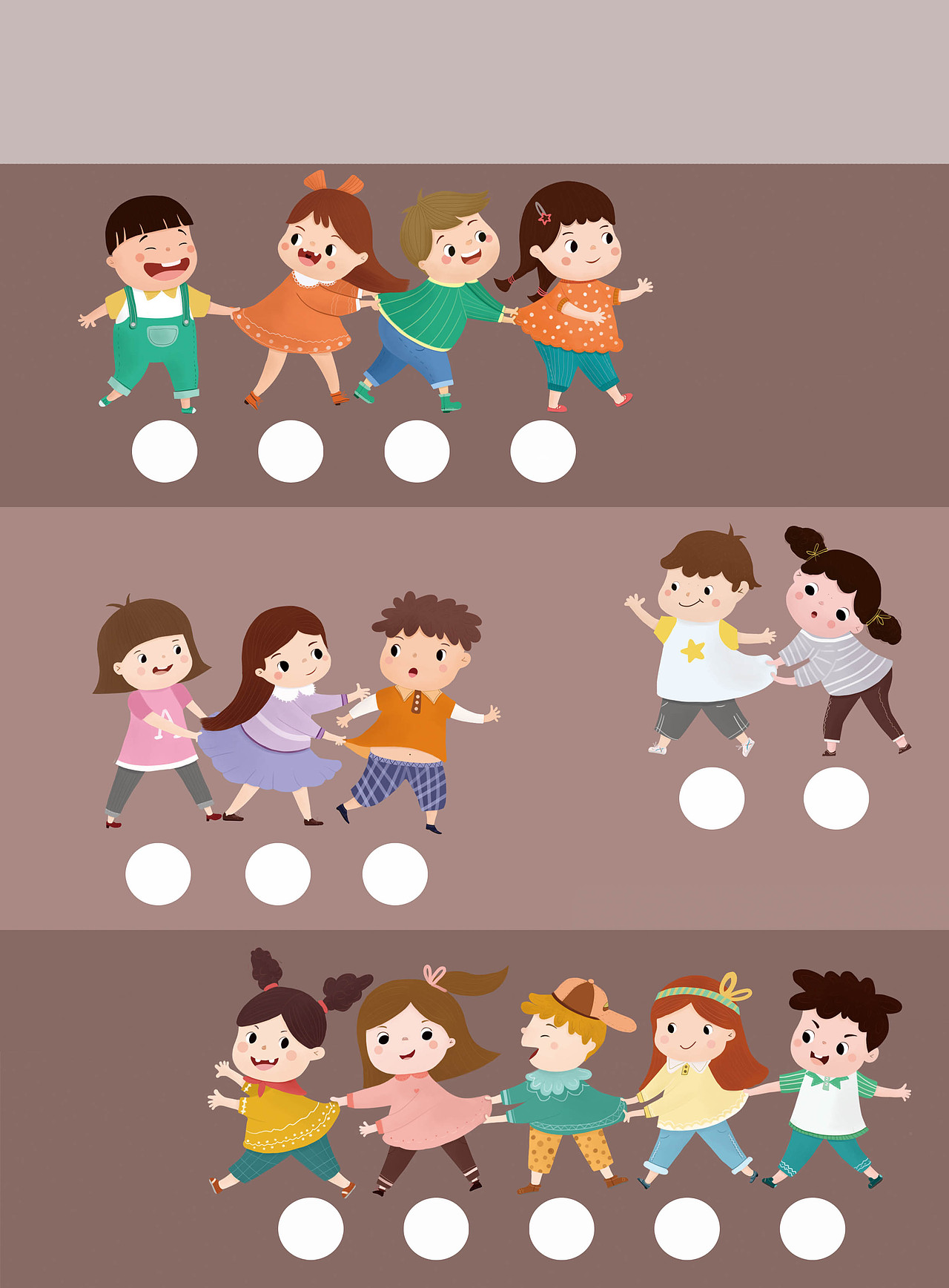 已出版的一些儿童认知书的一部分